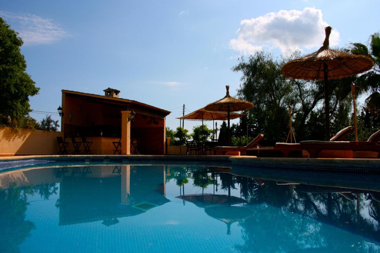 Finca Can Rotger Cas Concos Exteriér fotografie